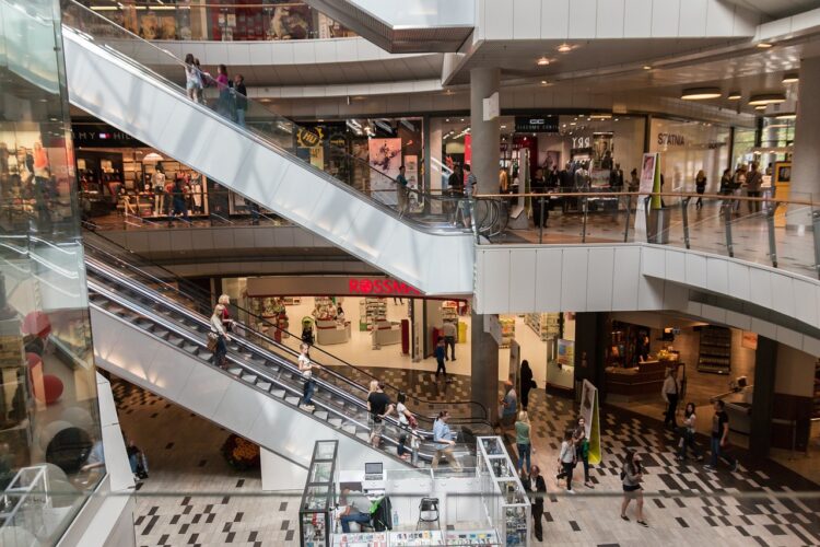 shopping, šoping, shopping centre, pokretne stepenice