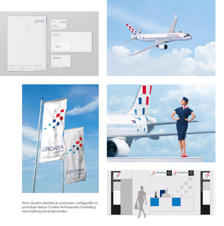 Prvi zrakoplov nove flote A220 Croatia Airlines dobio vizualni rebranding.