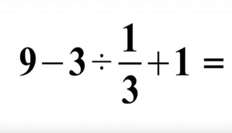 matematička jednadžba