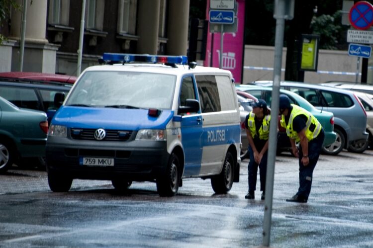 estonska policija