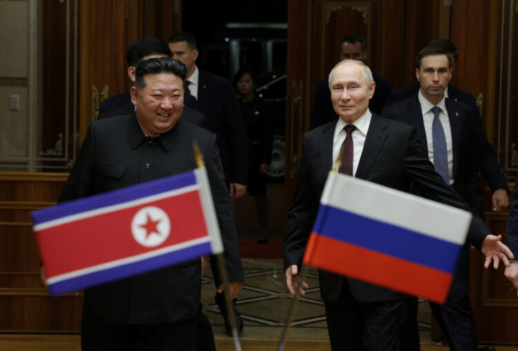 Putin: Rusko-sjevernokorejski sporazum uključuje klauzulu o uzajamnoj obrani