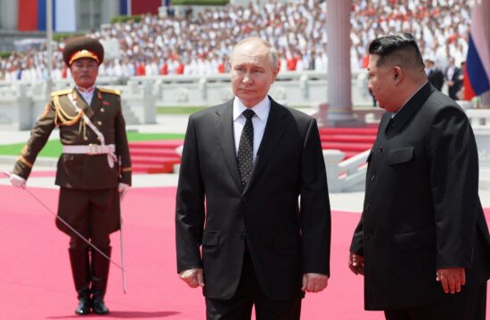susret Vladimira Putina i Kim Jong Una u Sjevernoj Koreji