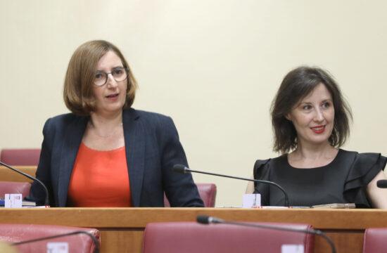 Marijana Puljak i Dalije Orešković