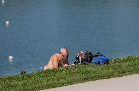 Zagrebačko jezero Jarun