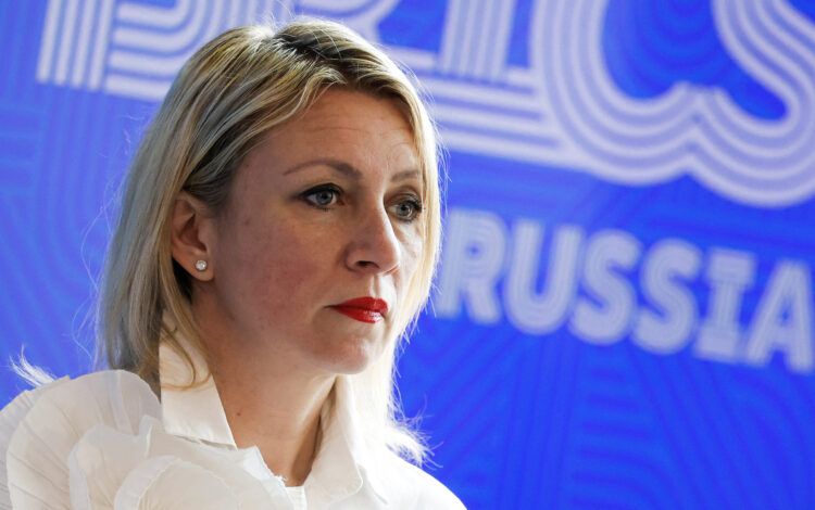 Maria Zakharova