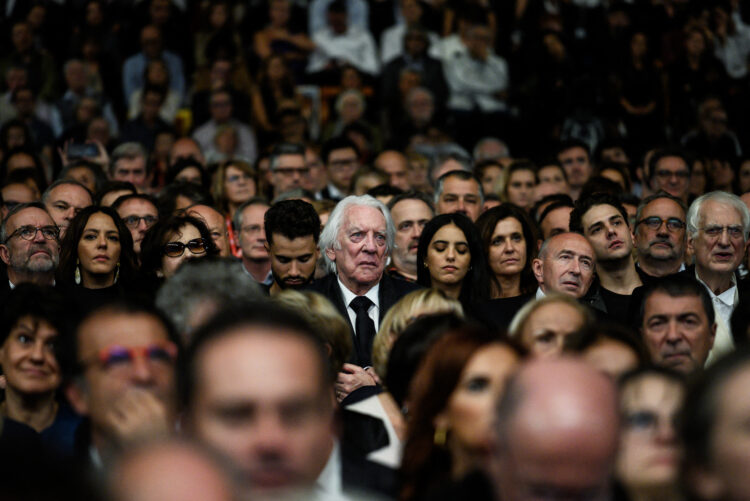 Donald Sutherland među ljudima