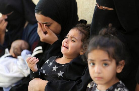 Izraelska vojska pojačala bombardiranje: Humanitarna katastrofa u Rafahu