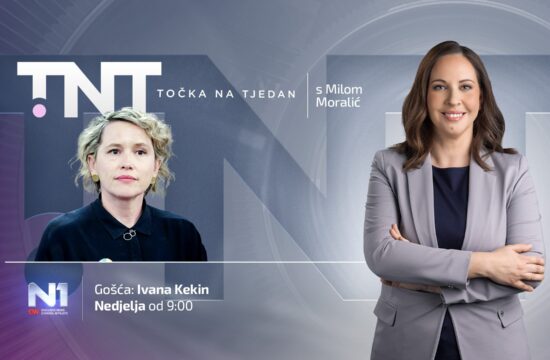 Ivana Kekin, TNT, Mila Moralić