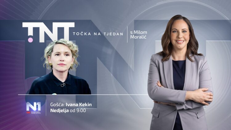 Ivana Kekin, TNT, Mila Moralić