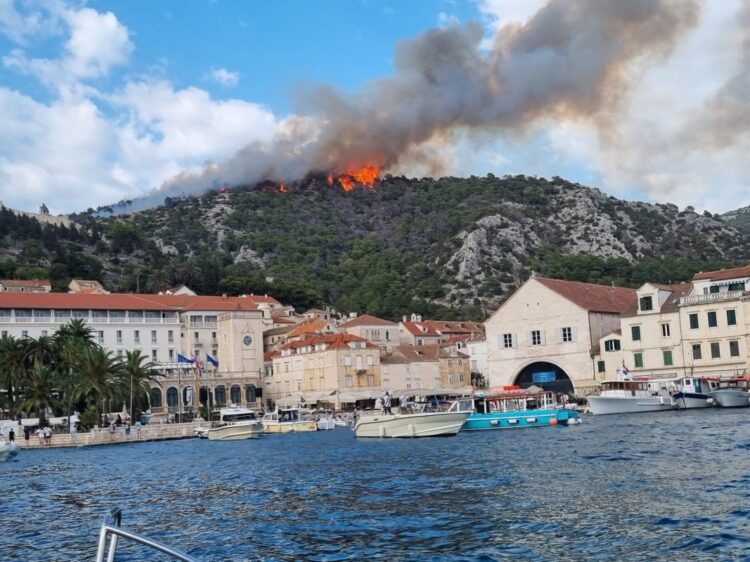 Požar Hvar