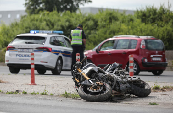 prometna nesreća u kojoj je stradao motociklist