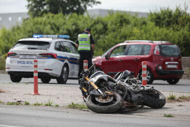 prometna nesreća u kojoj je stradao motociklist