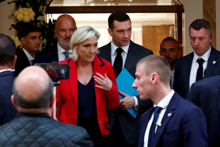 Francuska: Le Pen očekuje jasnu pobjedu krajnje desnice.