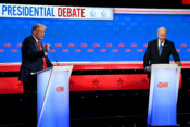 debata Joea Bidena i Donalda Trumpa na CNN-u