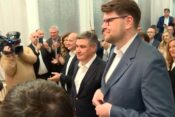 Peđa Grbin i Zoran Milanović u SDP-u
