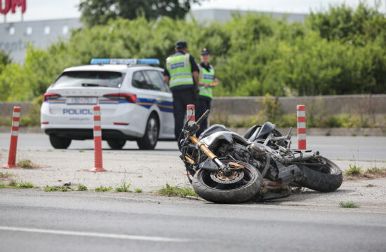 Prometna nesreća u kojoj je stradao motociklist