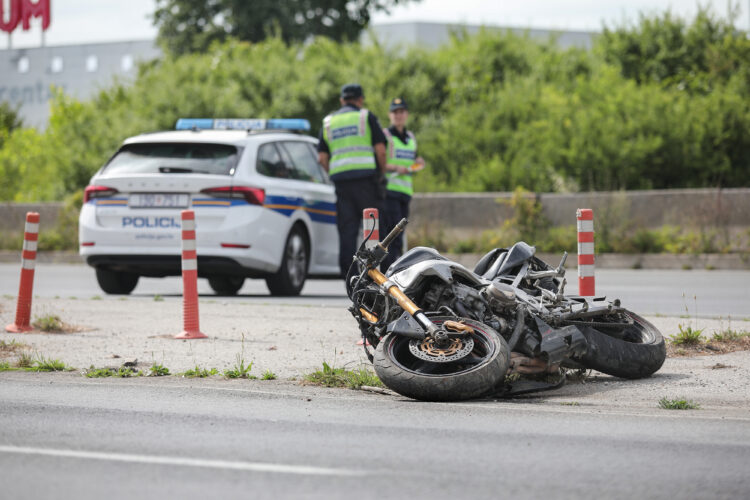 Prometna nesreća u kojoj je stradao motociklist