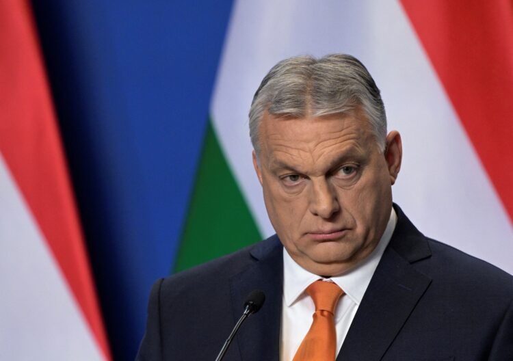 Viktor Orban na sjednici