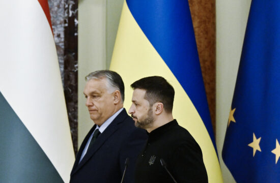 Viktor Orban i Volodimir Zelenski u Kijevu