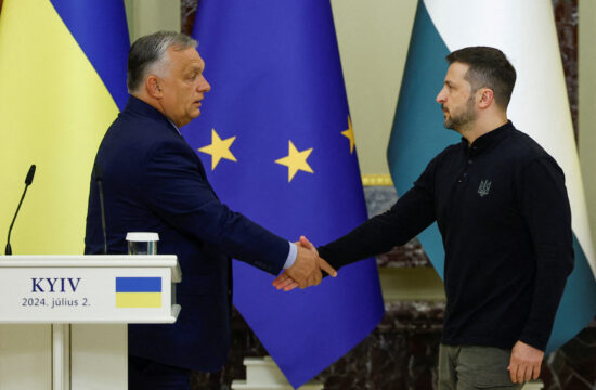 Viktor Orban i Volodomir Zelenski