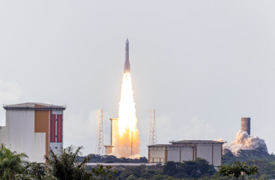 Nova europska raketa Ariane 6 lansirana u svemir