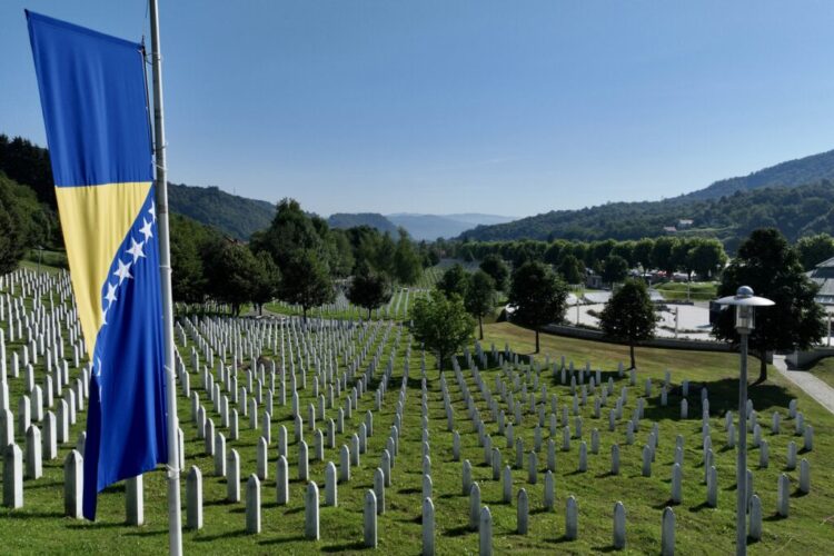 memorijalno groblje u potočarima