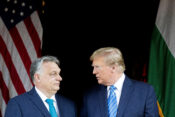 Viktor Orban i Donald Trump