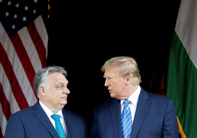 Viktor Orban i Donald Trump