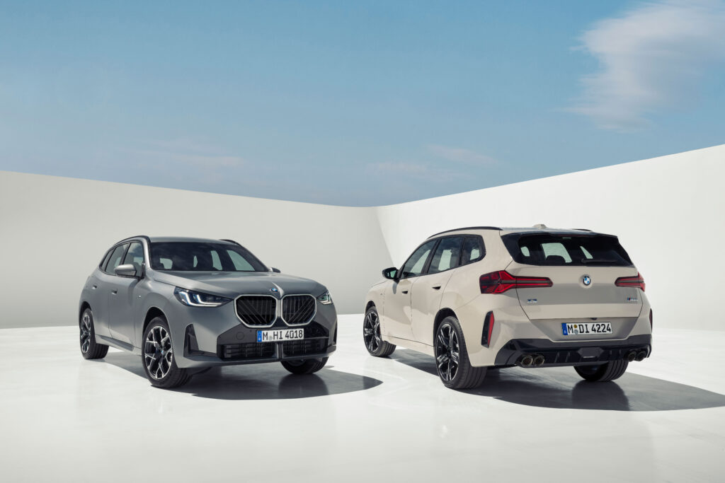 VIDEO / BMW predstavio novi X3