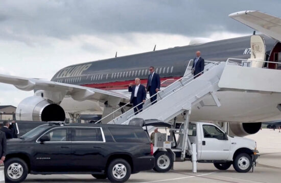 Donald Trump stigao u Milwaukee.