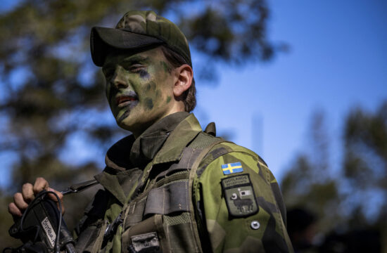 švedski vojnik