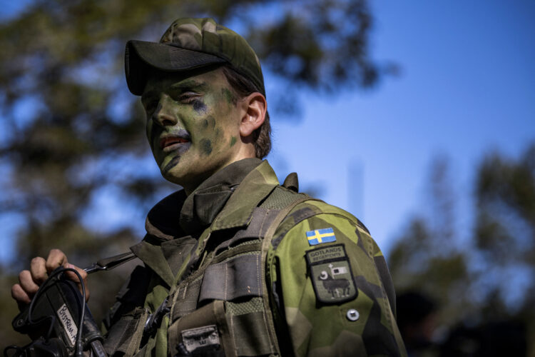 švedski vojnik