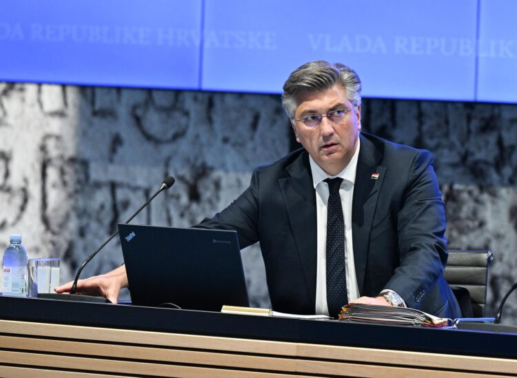 Uvodni govor premijera Andreja Plenkovića na sjednici Vlade.