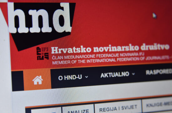 HND zatražio oštru reakciju vlasti na napad na novinarku Vrsaljko.