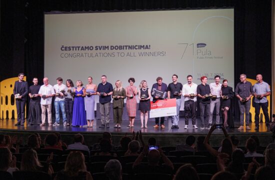Pula Film Festival: Film "Proslava" osvojio Zlatnu Arenu za najbolji film.