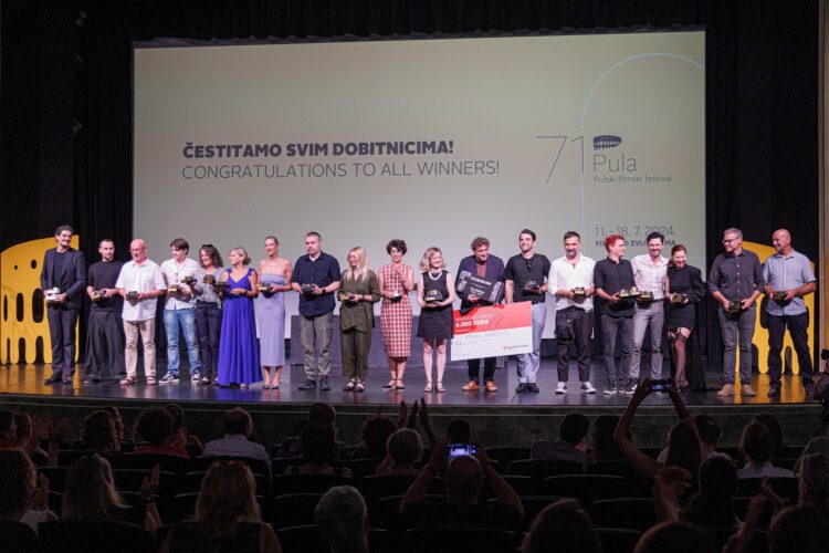 Pula Film Festival: Film "Proslava" osvojio Zlatnu Arenu za najbolji film.