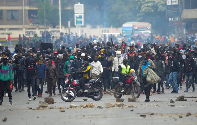 Kenijska policija zabranila prosvjede u glavnom gradu.