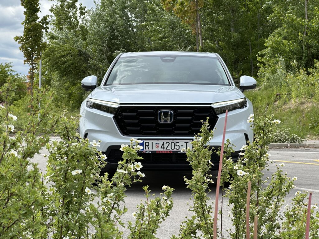 Test: Honda CR-V