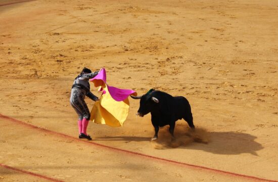 Kolumbija zabranjuje borbe s bikovima.