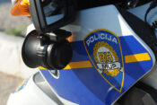 Vozilo hrvatske policije