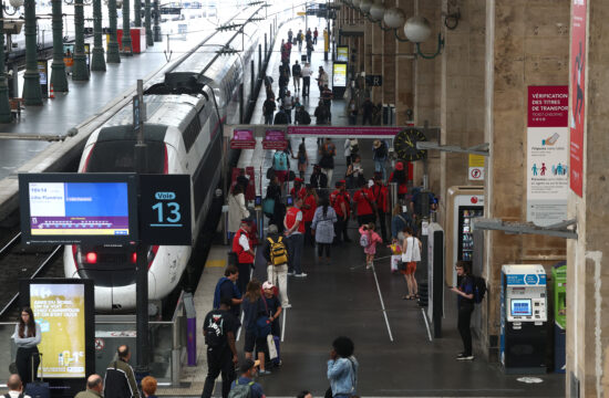 Kaos u Parizu uoči otvaranja OI: Podmetnuti požari, napadnuti vlakovi...