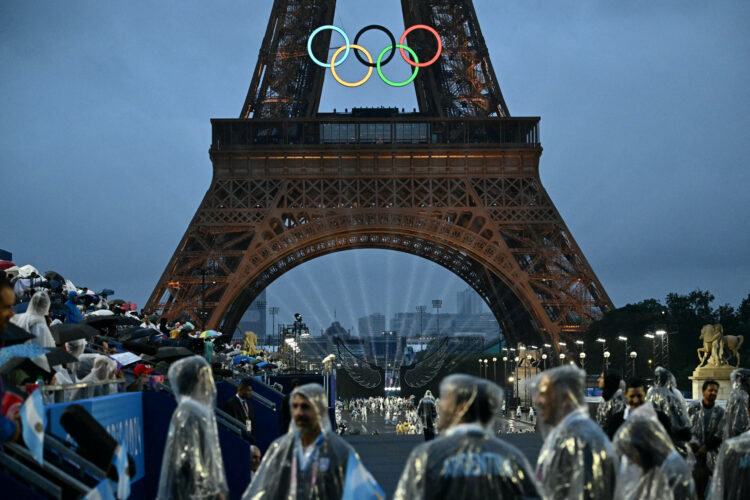 otvaranja olimpijskih igara u parizu