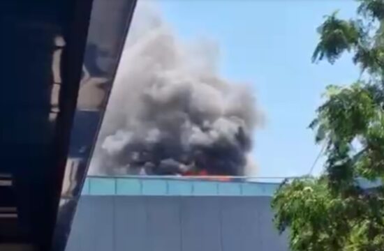 Požar u Dalmare centru