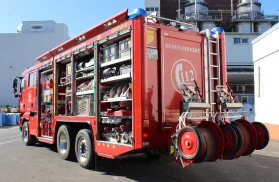 Eksplozija i požar u pogonu BASF-a u Njemačkoj, ozlijeđeno 14 osoba.