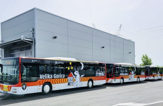 novi autpbusi za besplatan javni prijevoz u Velikoj Gorici