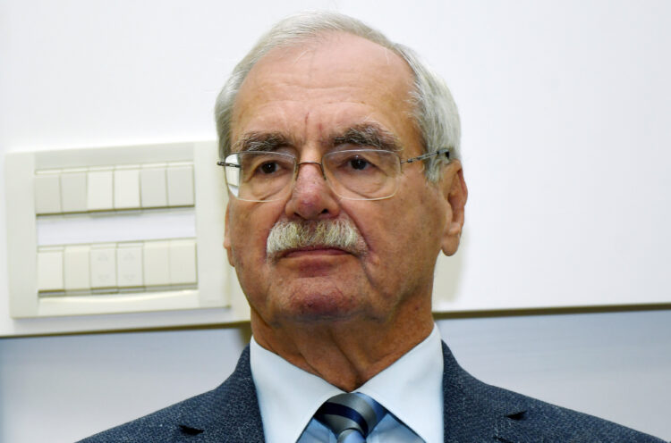 Andrija Hebrang, veteran HDZ-a i bivši ministar zdravstva