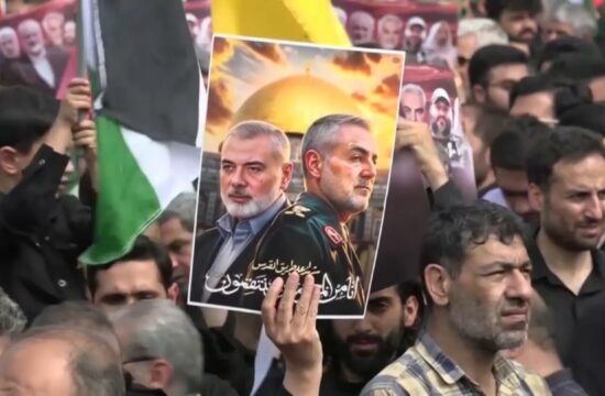 Održan pogreb Hanije: Iran i Hamas obećali osvetu Izraelu