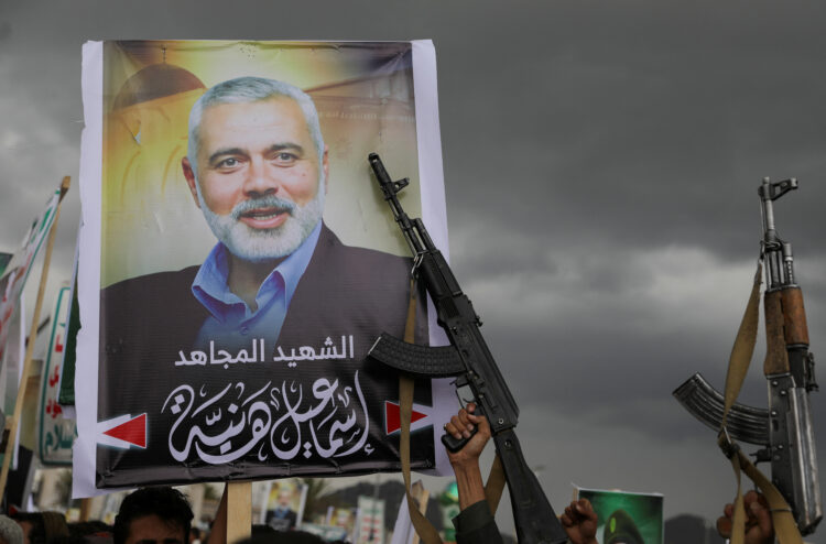 ismail haniyeh