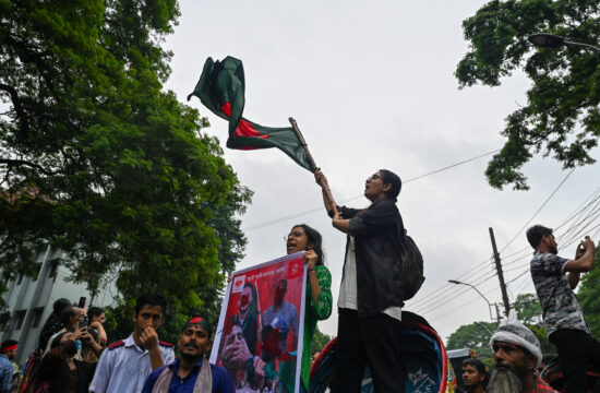 prosvjedni u bangladešu