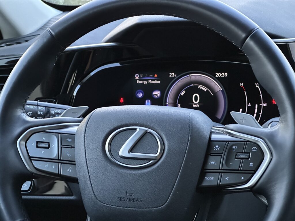 Test: Lexus NX